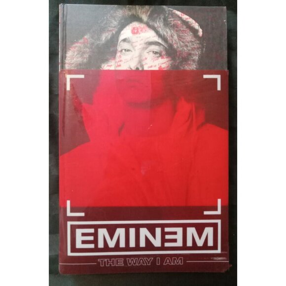 Eminem The Way I Am HC Hardcover Memoir w/ Photos & Lyric Snippets Collector Ed. - Picture 2 of 5
